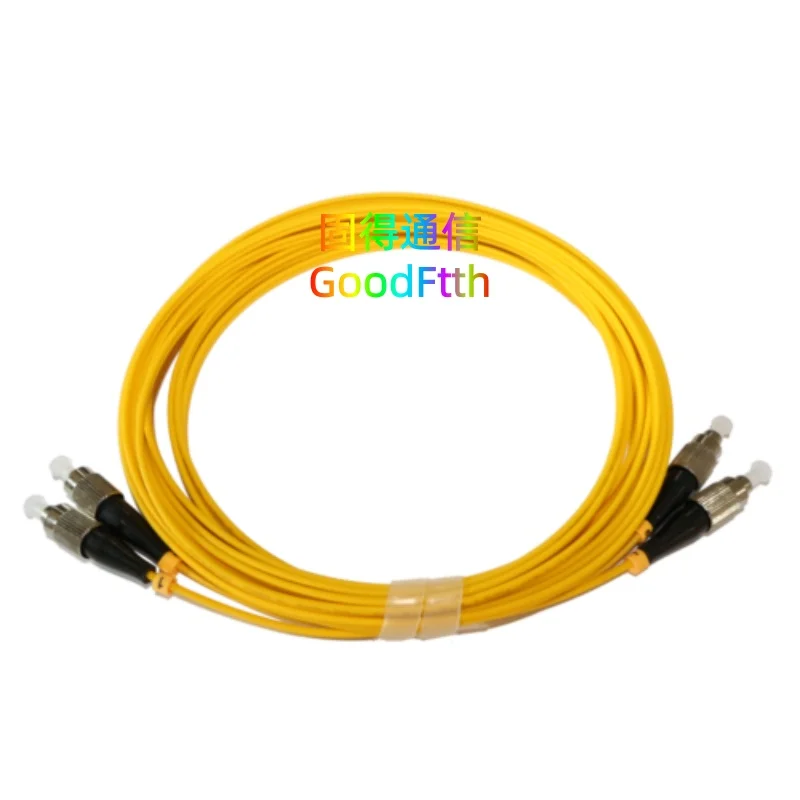 

Patch Cord Lead FC to FC UPC SM G655 Duplex Cable Jumper GoodFtth
