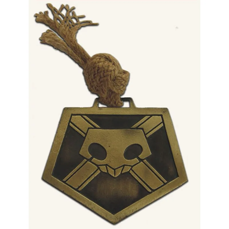 BLEACH Anime Kurosaki Ichigo Bleach Agent Licence Cosplay Costume Accessories Badge Waist Tag Fans Collect Gifts