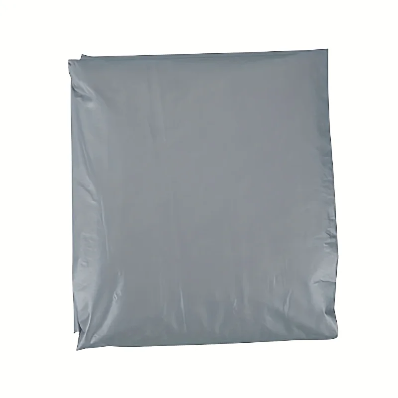 PEVA Single Layer Rainproof Sunscreen Bicycle Cover, Veículo Elétrico Proteção contra Chuva, Motocicleta Vestuário, XL 140x240cm