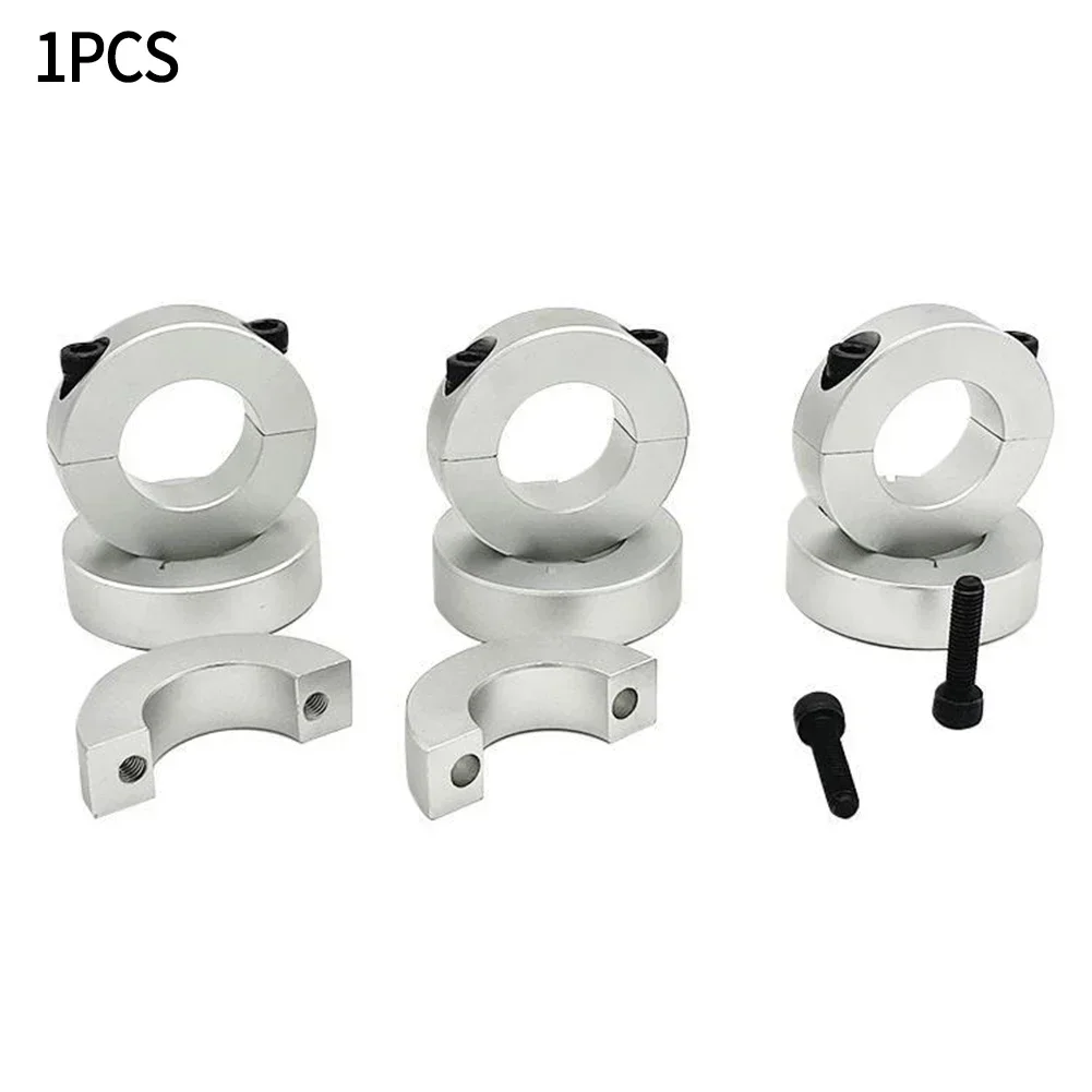 1pcs Aluminum Alloy Fixed Rings Clamp Collar Double Split  6/8/10/22/28/32/40mm Fixed Stop Normal Type Retaining Ring