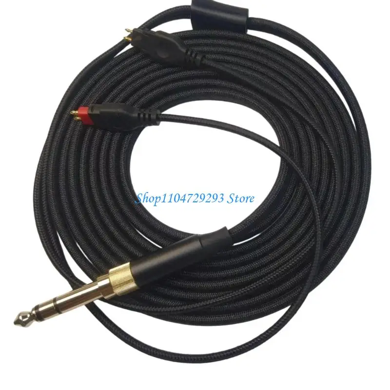 Y2GD – câble Flexible anti-casse, 3.5mm/6.35mm, pour casque HD580, HD600, HD650, HD660, HD660S, clarté du améliorée