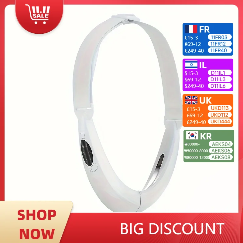 

Smart Timer Face Massager: Home Neck & Facial Care, Beauty Tool with Bulk Customization, Ideal Holiday Gift