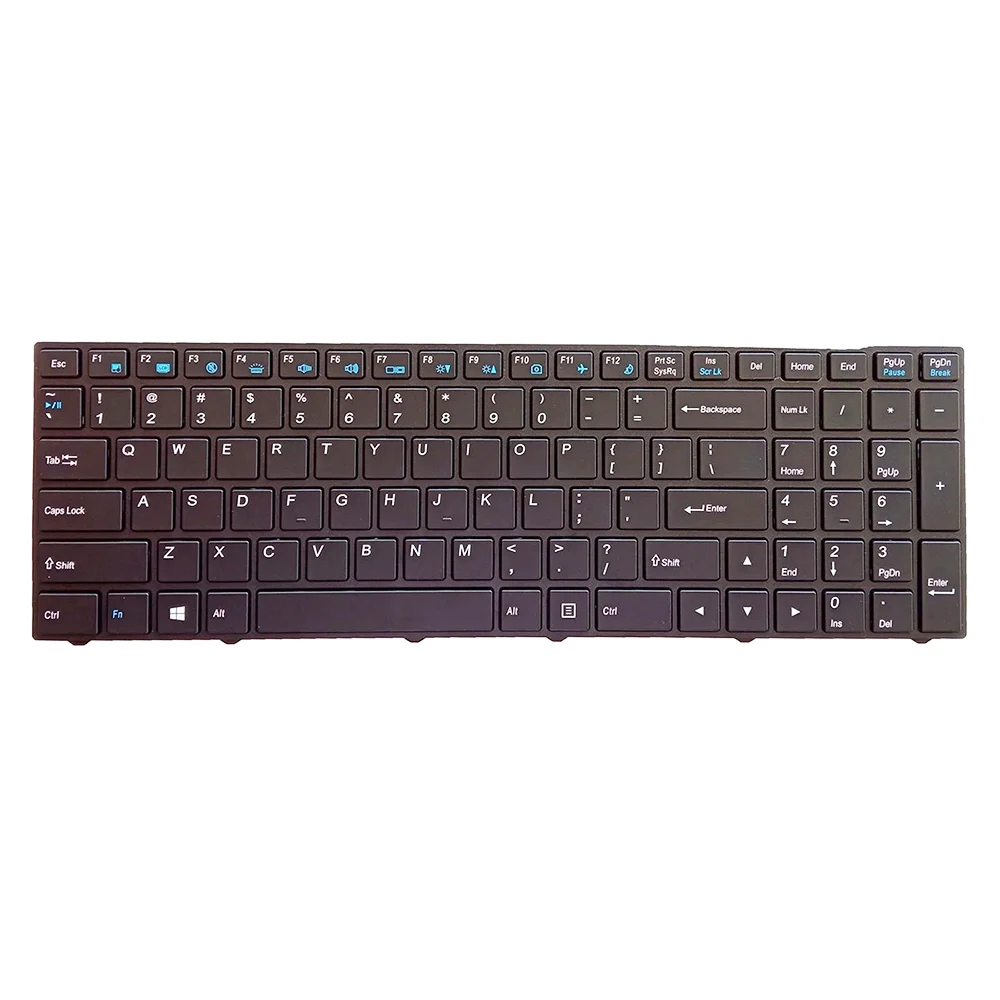 Keyboard For Clevo N250 N650 N850  with backlit US