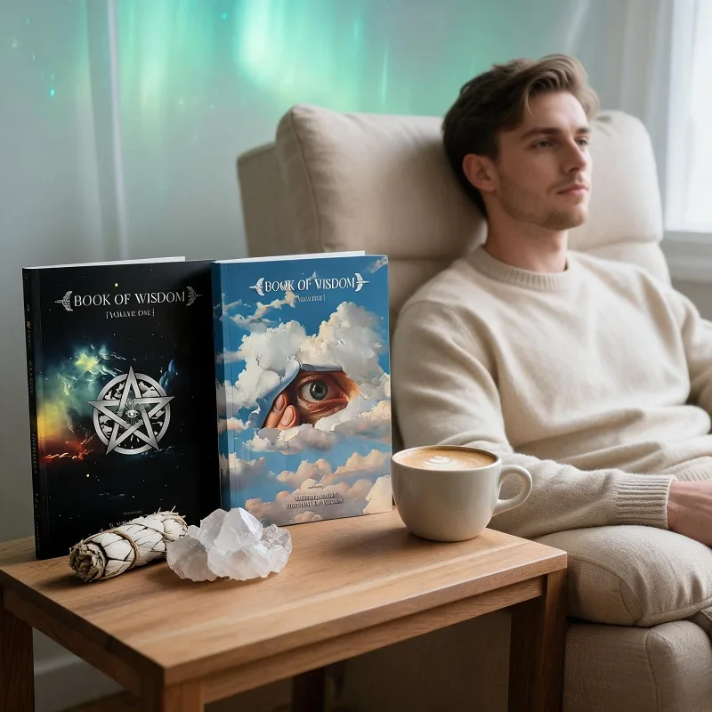 

Harry B. Joseph's Guide To Metaphysical Wisdom of Spiritual Awakening in Mysticism: Book of Wisdom Set Two Volumes.