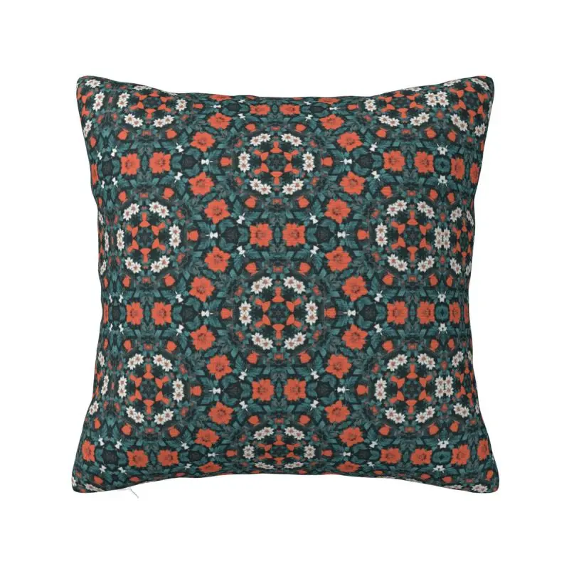 Custom Bohemian Cushion Cover Sofa Home Decorative Square Pillow Cover