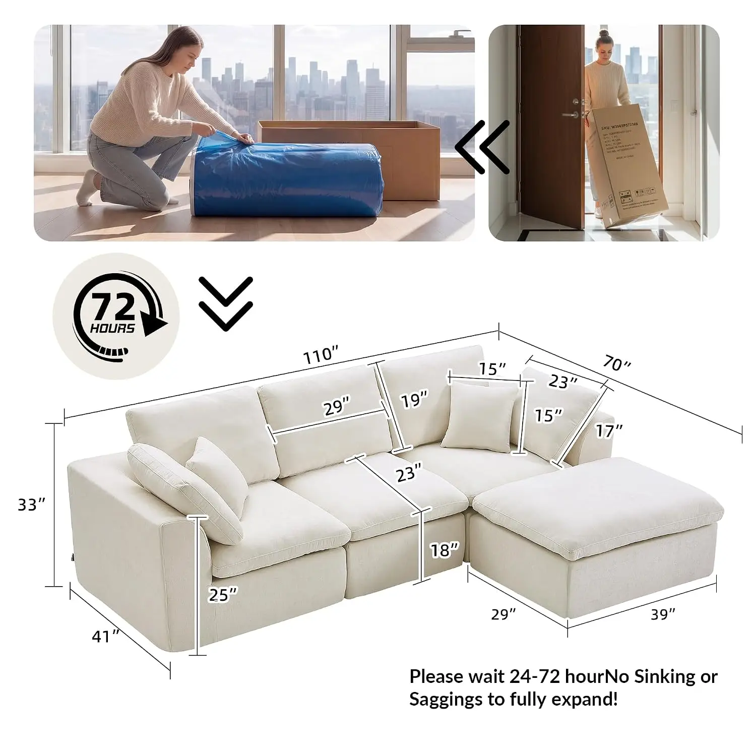 Thumbnail 2 - #7 Cheap Modular Sectional Sofas Worth Buying