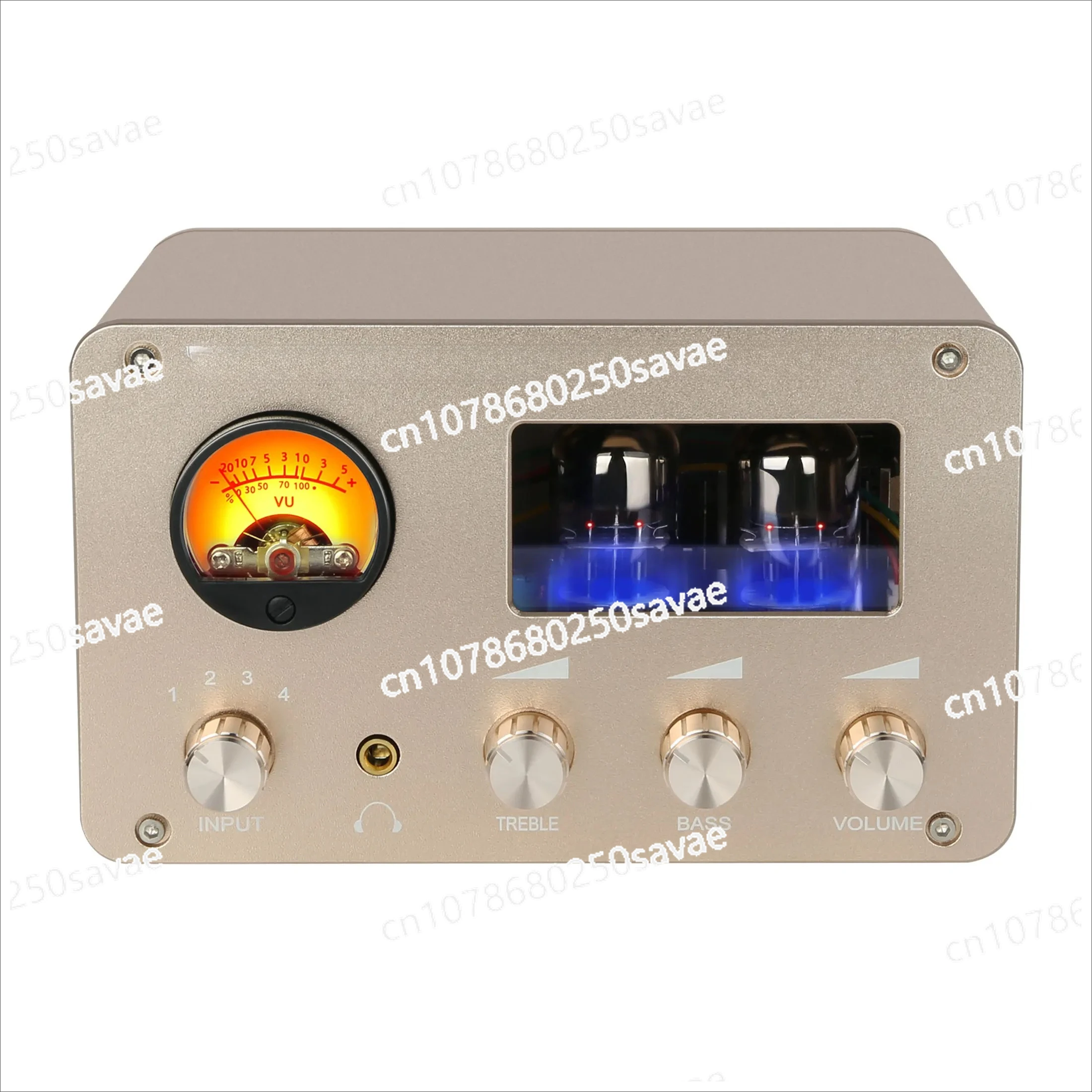 

Ламповый предусилитель SA-1000, высококачественный ламповый усилитель для наушников 6H3N, 2 выхода, 4 входа, передний переключатель, аудиоусилитель Wi