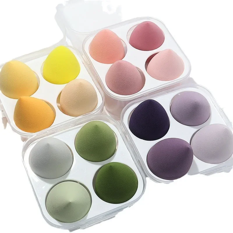 Dx01/powder puff/cosmetic egg/B1PQ2-Soft sponge  makeup gourd air cushion wet and dry available boxed wate