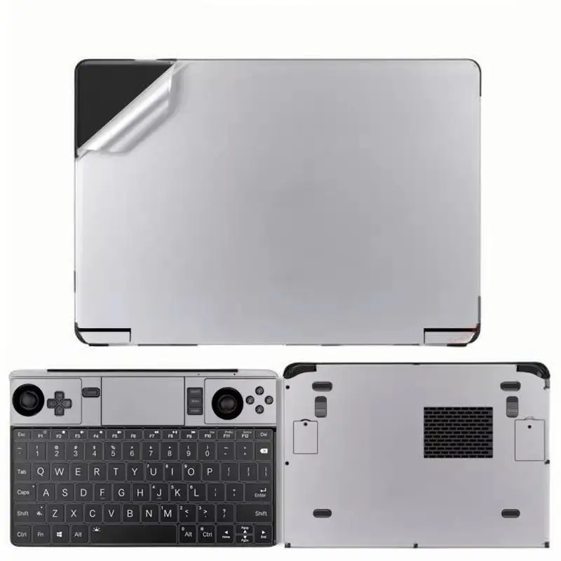 Tela de cuero PU, pegatina especial para ordenador portátil, Protector de piel para GPD WIN MAX2 10,1"