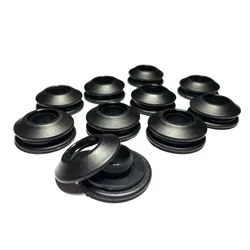 10PCS Plastic Eyelets Set  Quick and Easy Installation  Suitable for Repairing Tarpaulins and Securing Solar Covers