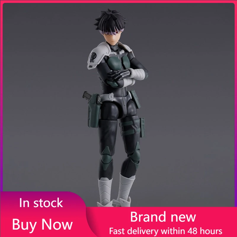 

In Stock Bandai S.H.Figuarts KAIJU NO.8 GEN NARUMI Model Kit Anime Action Fighter Finished Model Gift for Children