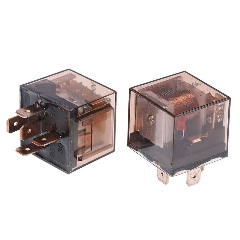 1pcs Waterproof Automotive Relay 12V 100A 5Pin SPDT Car Control Device Car Relays DC 24V High Capacity Switching