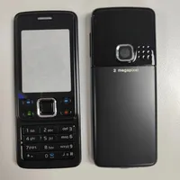 For Nokia 6300 Full Complete Mobile Phone Housing Cover Frame Battery Back cover English Keypad