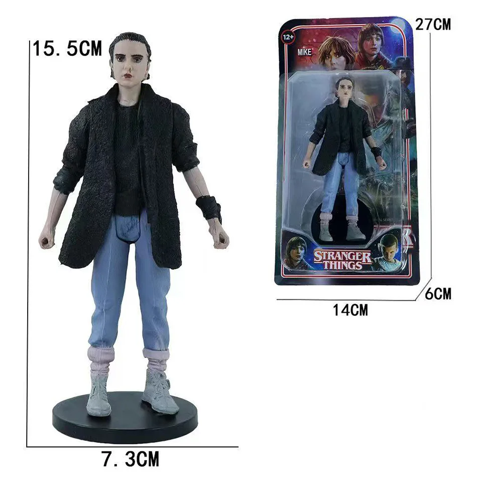 Stranger Nieuwe Dingen Steve's Vleesetende Plant Figuren Actie Desktop Decoratie Model Ornamenten Speelgoed Kid Geschenken