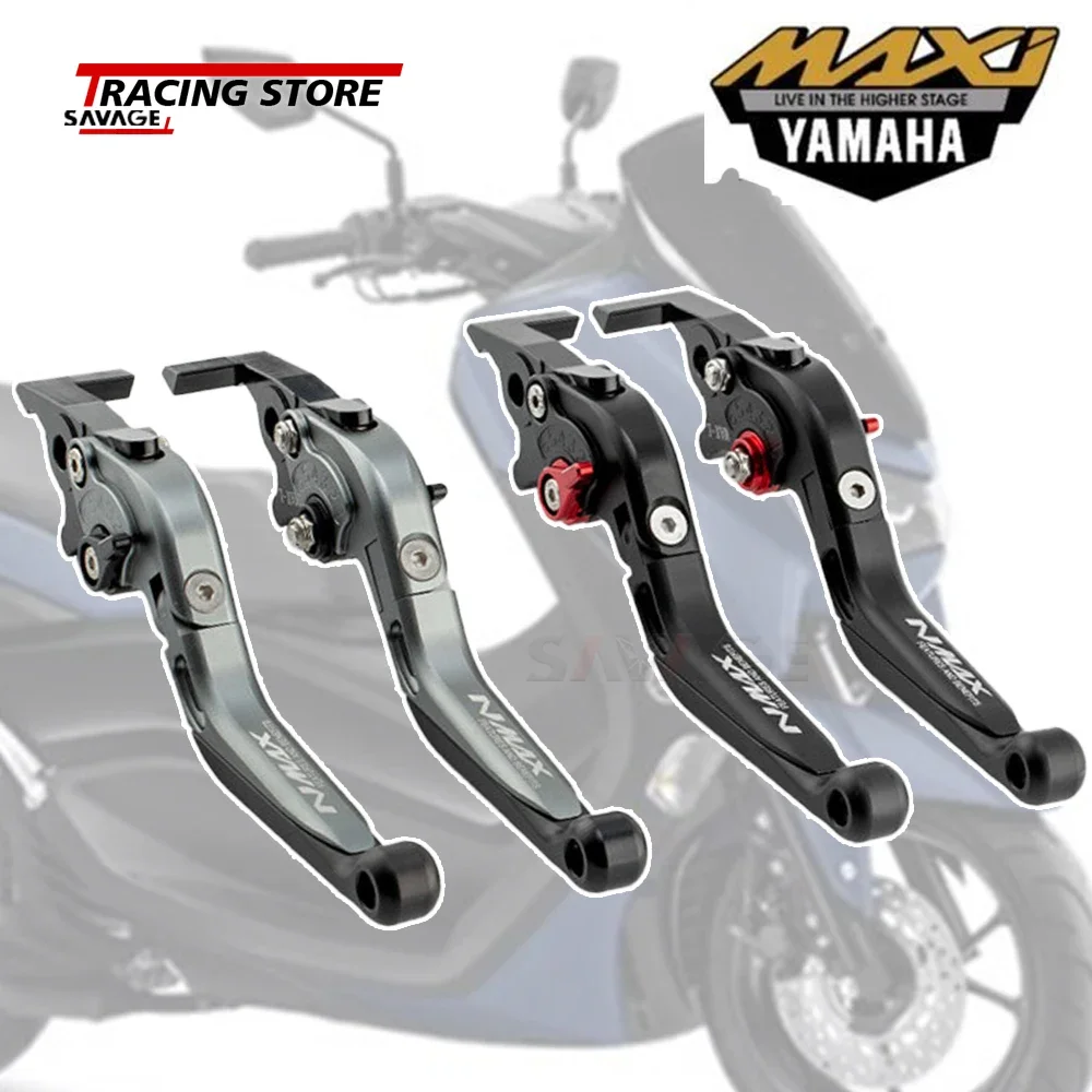 

NMAX155 Brake Clutch Levers For YAMAHA N-MAX 155 NMAX 2017-2022 Motorcycle Accessories Folding Extendable Handle Adjustable