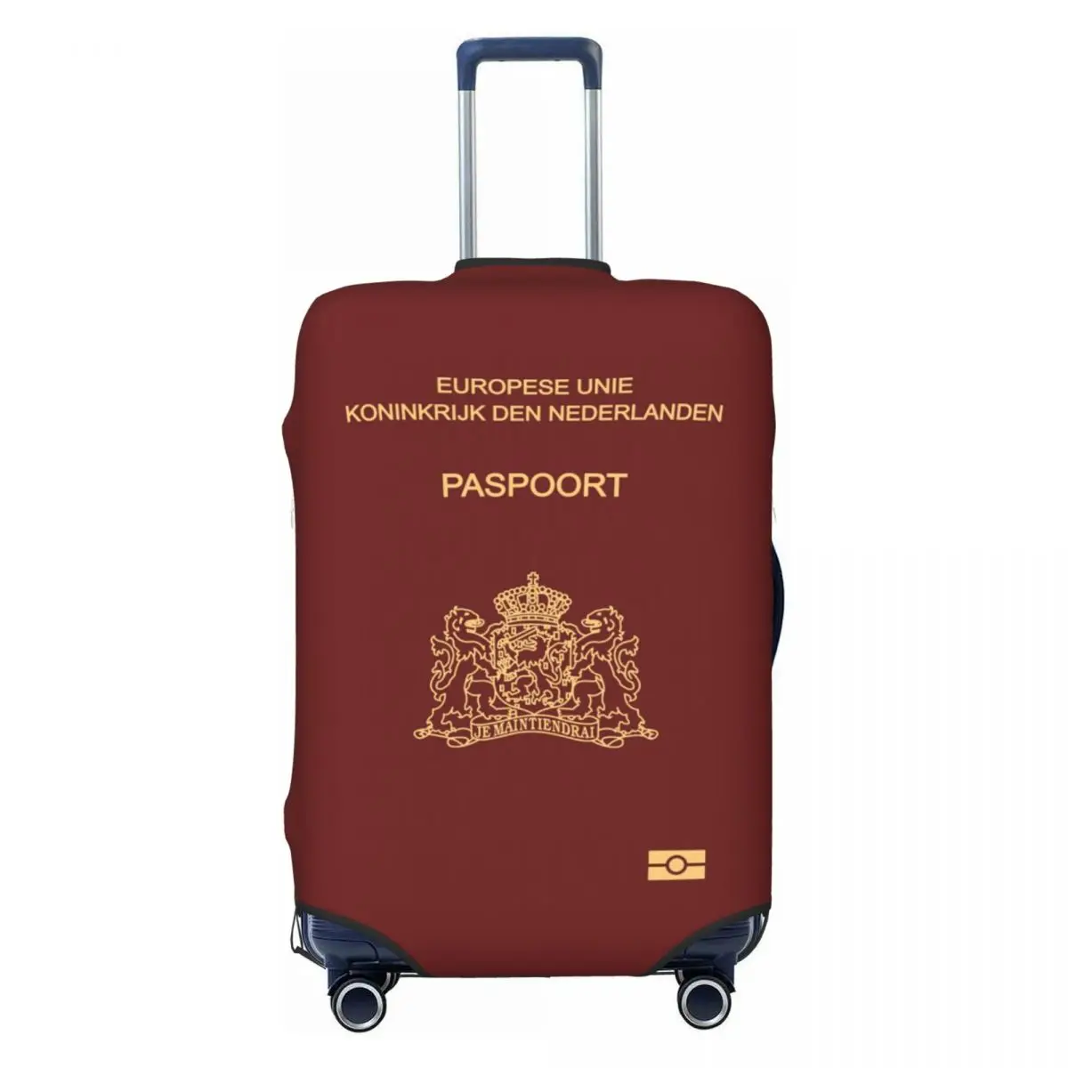 

Чехол для багажа на паспорт Нидерландов, эластичный дорожный чемодан, защитные чехлы, костюм для 18-32 дюймов