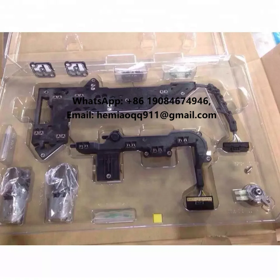 

0B5 Transmission Circuit Board Wiring DL501 with Solenoids 0B5398009C