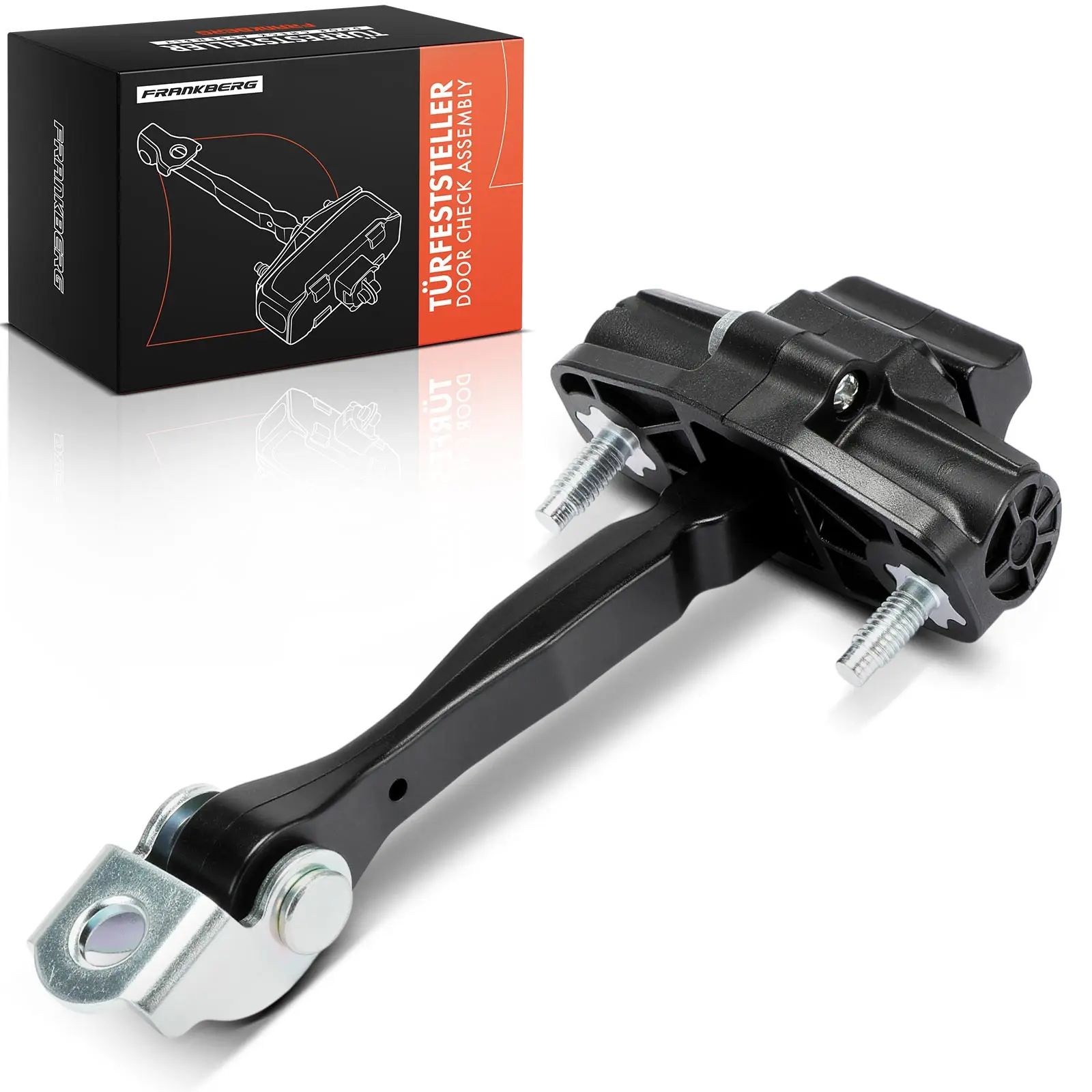 Frankberg 1x platen deurvangstriem deurstopper voorzijde voor Fiat Tipo Kombi Hatchback 356 357 2312090 51983934