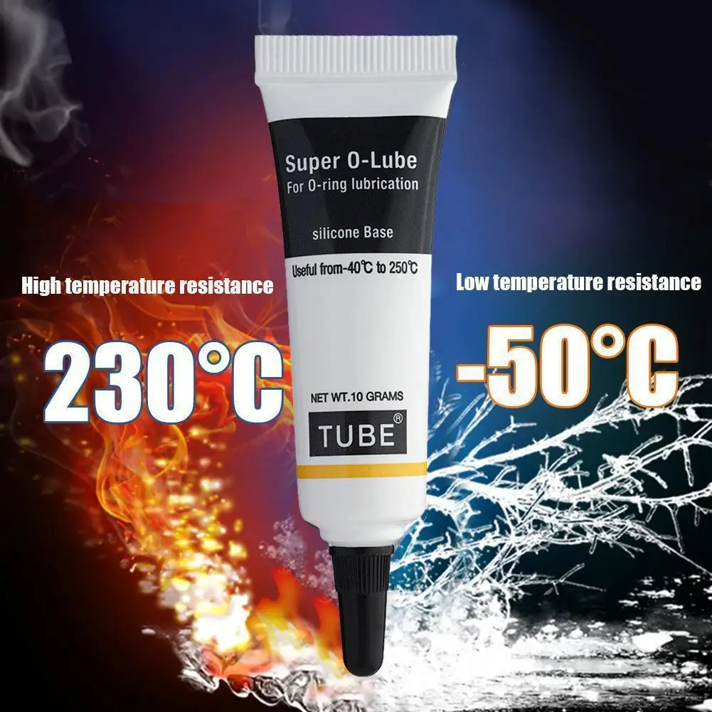 

Silicone Grease Lubricant 6504 Home Improvement Hardware Waterproof Food Grade Super O-lube O Coffee Machine Lubrication