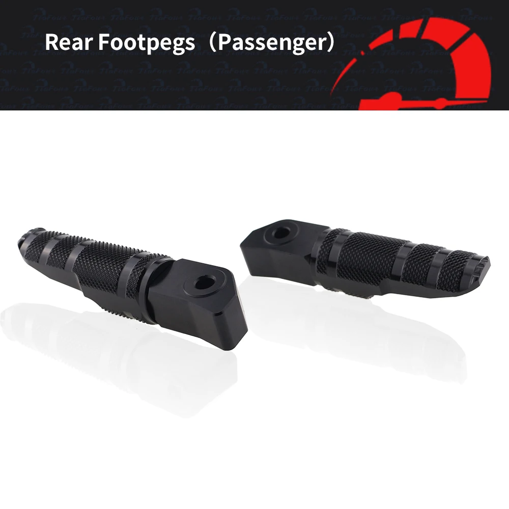 Rear Passengers Footrests Foot Rest Foot Pegs Pedal For FORZA 125 300 350 2018-2022