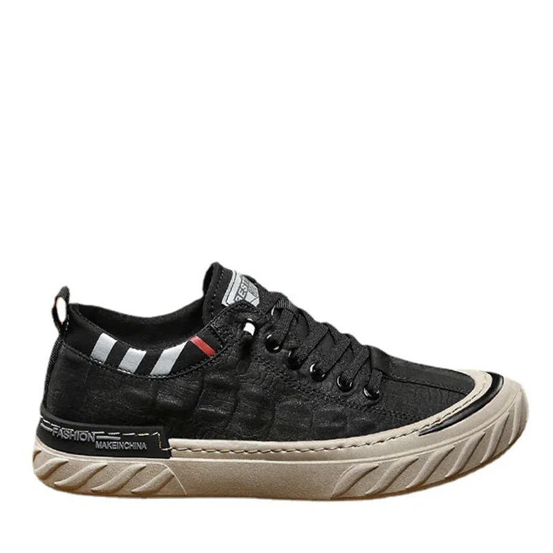 Old Beijing Cloth Shoes Breathable Ice Silk Cloth Casual Sports Flats Loafers Canvas Men Shoes Comfortable All-match Sneakers