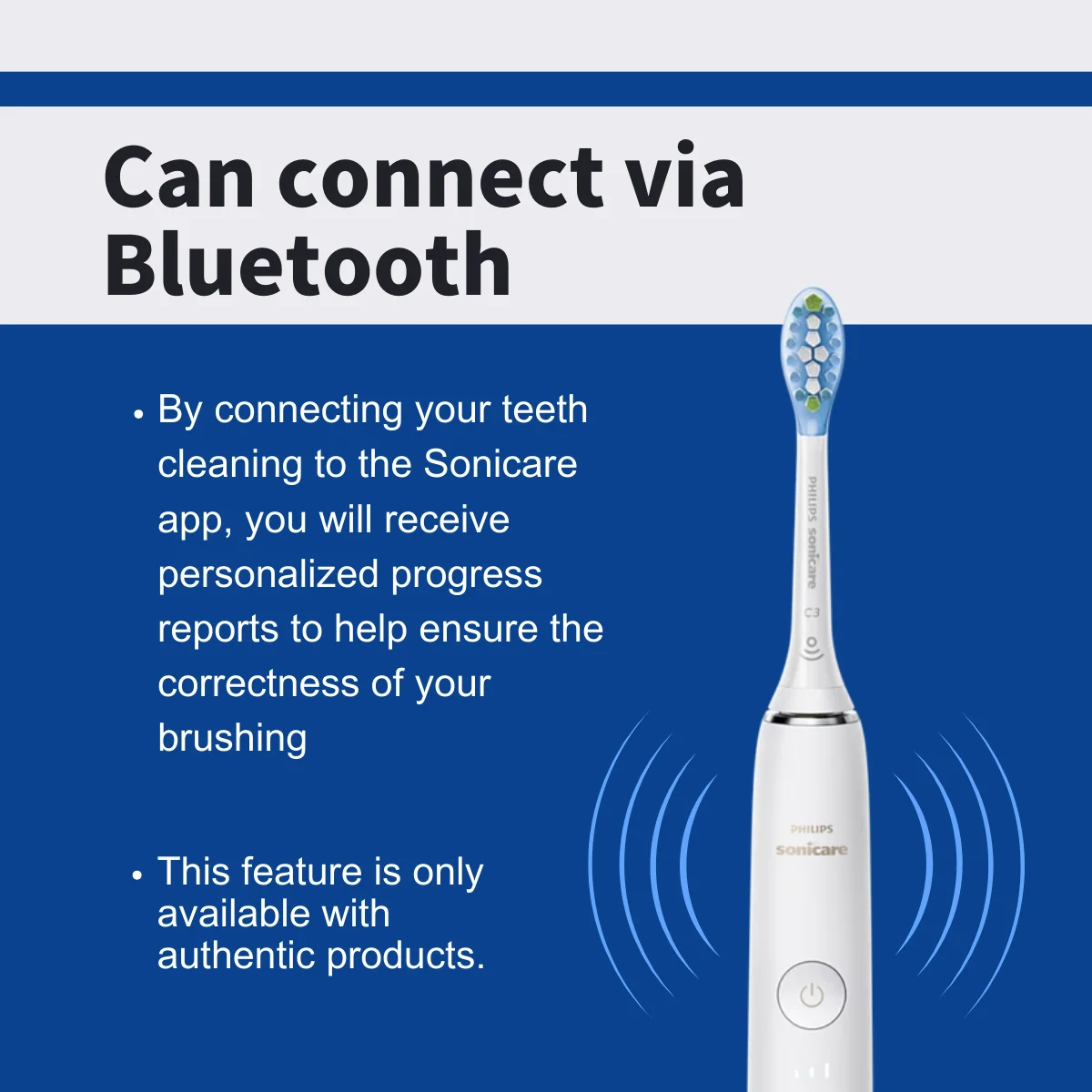 Philips Electric toothbrush Sonicare DiamondClean Smart HX9924, White