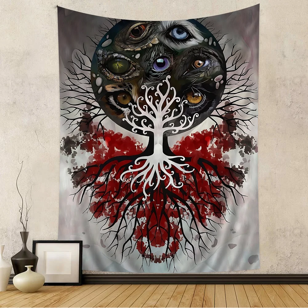 

G-Gojira Band Hanging Bohemian Tapestry Home Decoration Hippie Bohemian Decoration Divination Wall Hanging Home Decor
