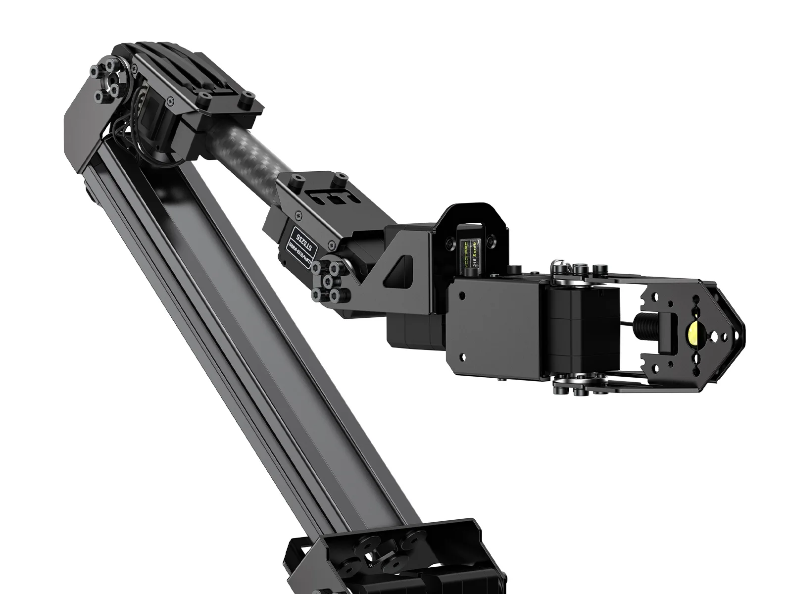 Waveshare 5+1DOF Robotic Arm Kit - NVIDIA Orin، Bus Servo، Jetson Orin، LeRobot