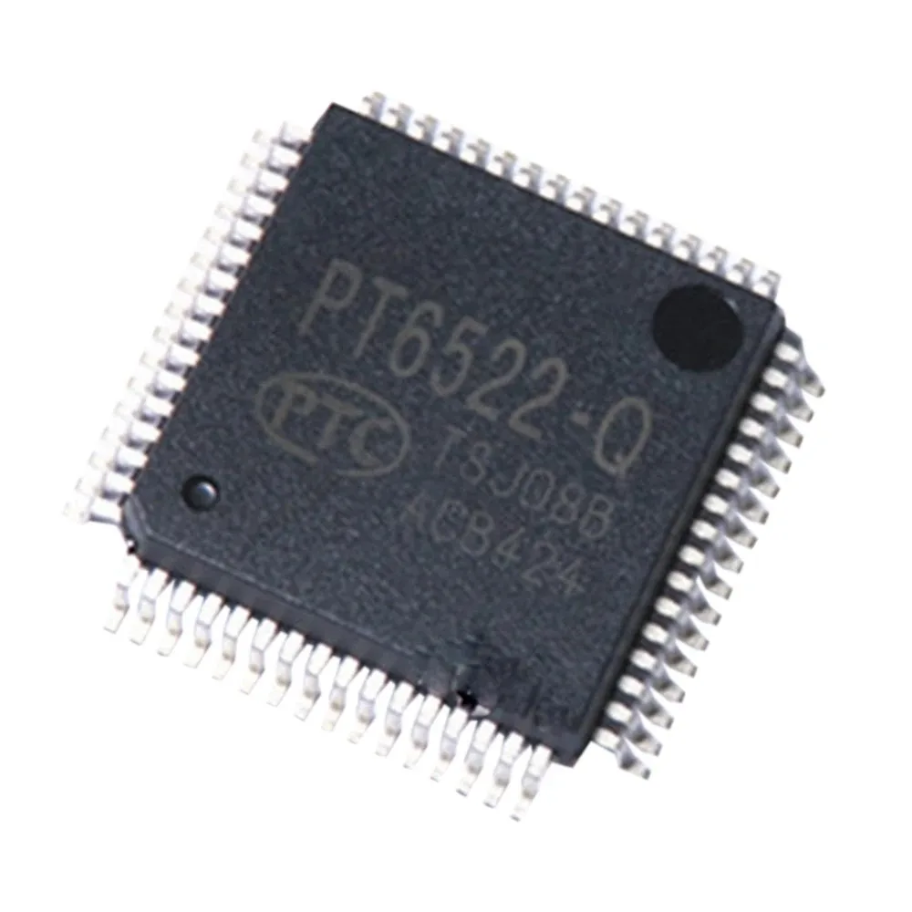 ZF-F Chip  Reparación  Pantalla Negra para Velocímetro, Módulo  Potencia  Chip IC Automotriz NEW-PT6522-Q para Mazda 2 3