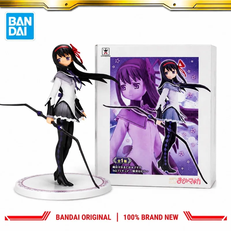 bandai-original-banpresto-madoka-magica-akemi-homura-figurine-d'action-modele-de-poupee-tout-nouveau-en-boite-jouets-de-personnages-d'anime-en-stock