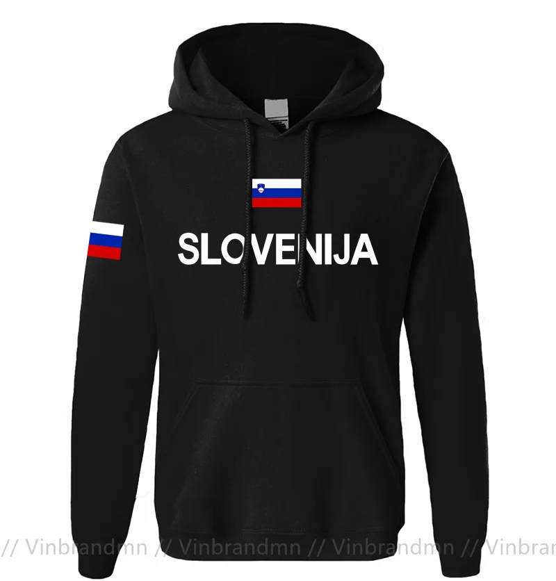 

Slovenia Slovene hoodies men sweatshirt sweat new hip hop streetwear clothing sporting tracksuit nation 2023 SVN Slovenija SI