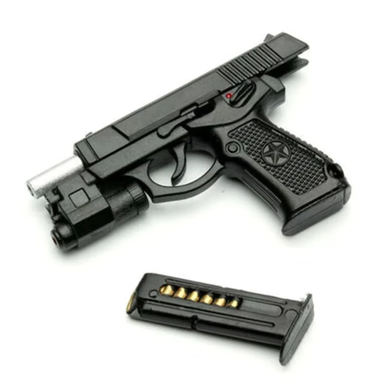 1/6 skala Modell Halbautomatische QSZ92 Pistole Hand Pistole Modell Spielzeug Für 12 "Action Figure Puppe DIY Display Sammeln