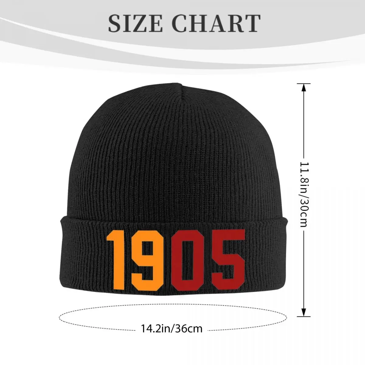 1905 Galatasarays بونيه القبعات Skullies Beanies الرجال النساء موضة قبعات صغيرة دافئة الربيع في الهواء الطلق قبعة مخصصة