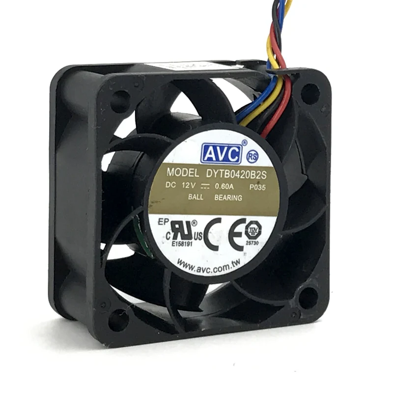 ORIGINAL DYTB0420B2S 12V 0.60A 4020 40*40*20mm KIPAS PENDINGIN BARU RADIATOR
