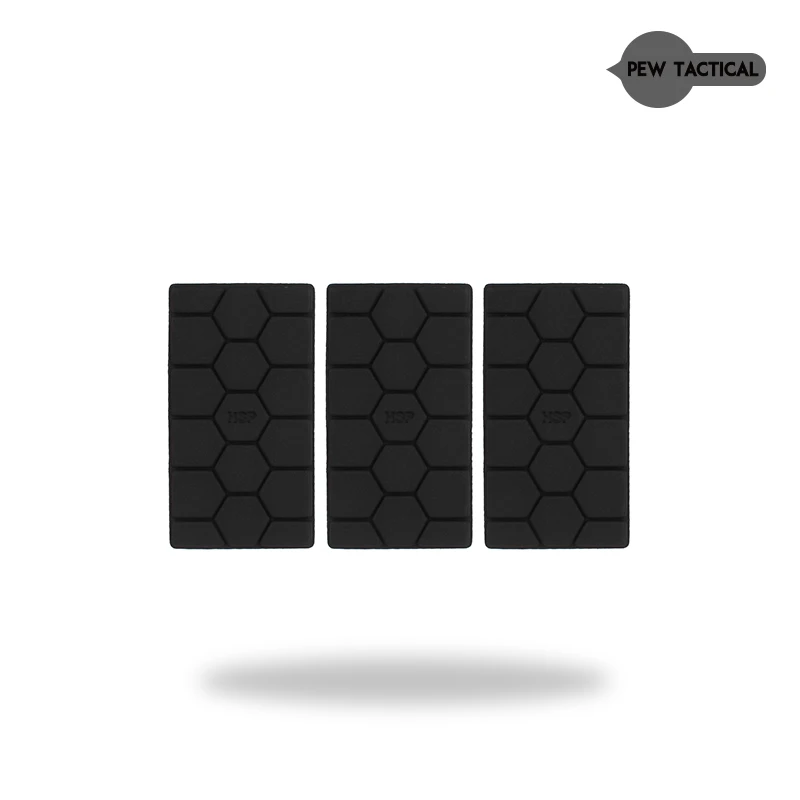 Almohadilla táctica modular de pecho estilo HSP PEW, panal D3CR - imagen 5