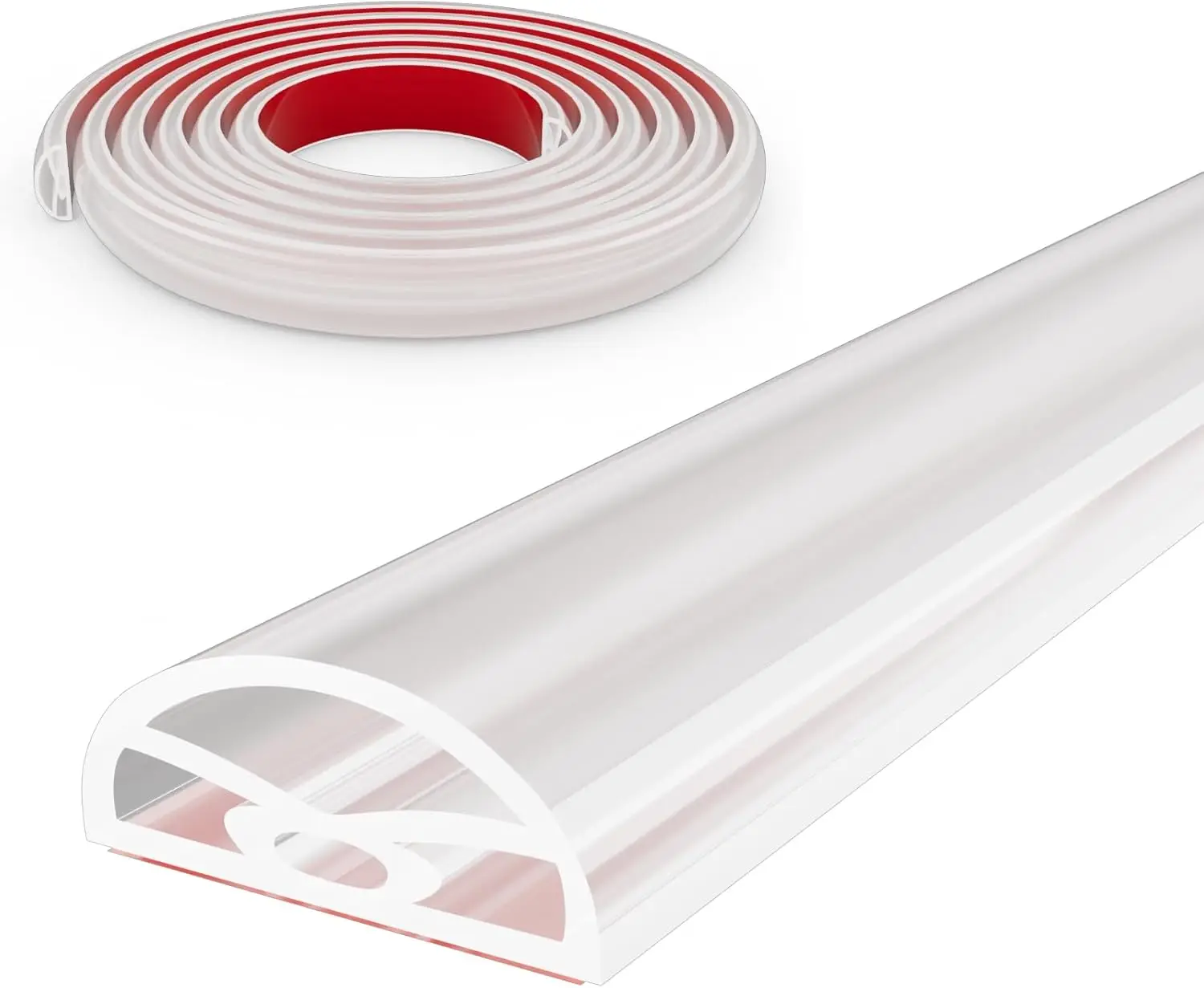 

Self-Adhesive Silicone Shower Water Dam, 39" Splash Guard for Dry & Wet Separation