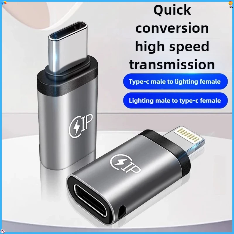 

USB Cable Converter OTG Adapter USB C Adapter 20W Ios to Type-C Adaptador for IPhone 15 14 13 Pro Max Huawei Xiaomi Samsung