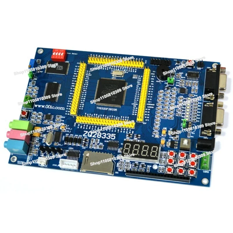 00IC DSP28335 Development Board TMS320F28335 Learning Board ZQ28335 Starter Boutique Kit