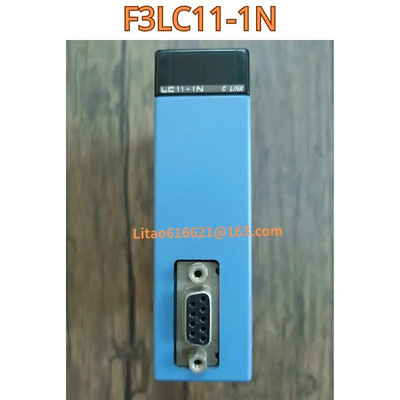 Used original disassembly PLC module F3LC11-1N F3LC11 functional test OK, fast delivery