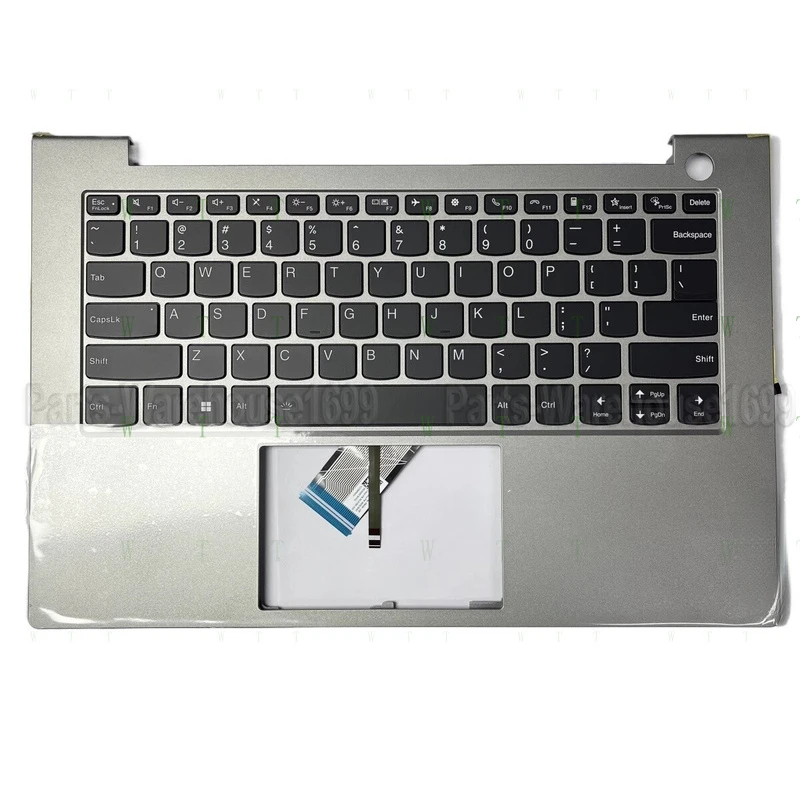 

TTT New for Lenovo ThinkBook 14 G4 IAP ABA Palmrest Cover Keyboard 2-in-1 5CB1J09068