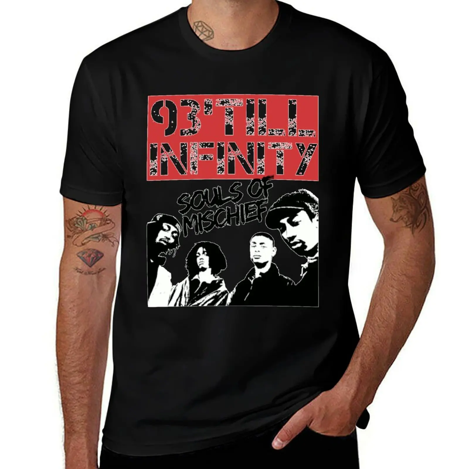 

Souls of Mischief T-Shirt anime t shirts for man t shirts for man graphic tees T-Shirt