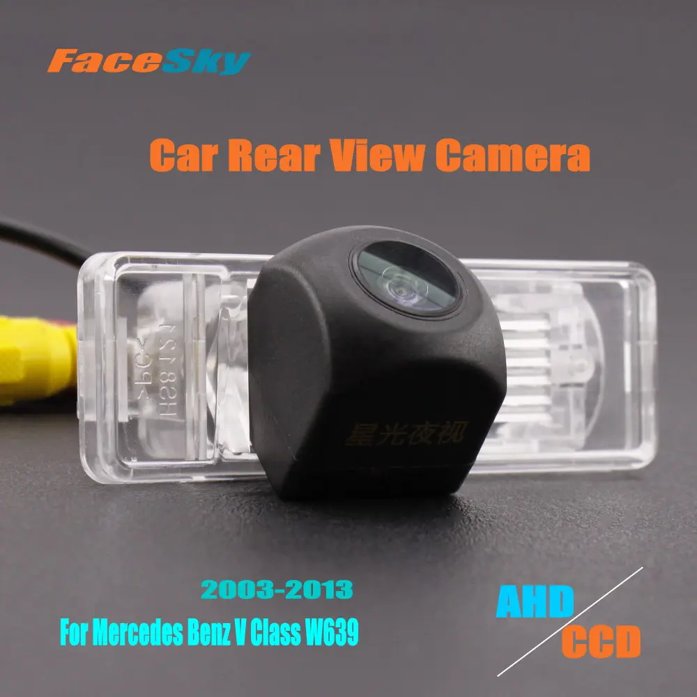 

Car Parking Camera For Mercedes Benz V-Class V250/V260 Valente/Viano/Vito/Sprinter Reverse Cam AHD/CCD 1080P Dash Kits