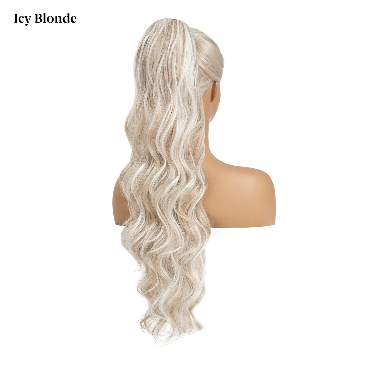 Stable and Not Easy To Slip Off, Heat-resistant Fibers, Layered Wave Design, Fashionable Wig