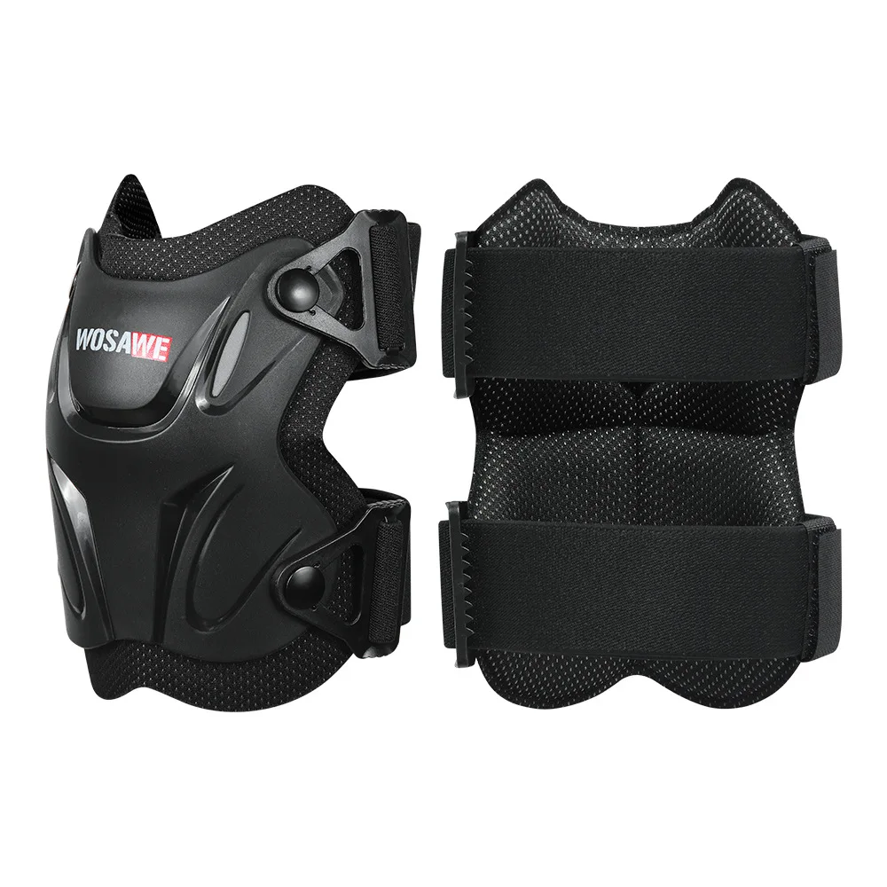 WOSAWE Outdoor Sports Knee Pads Motocross MX Off Road Snowboard Racing Knee Pads for Men Women