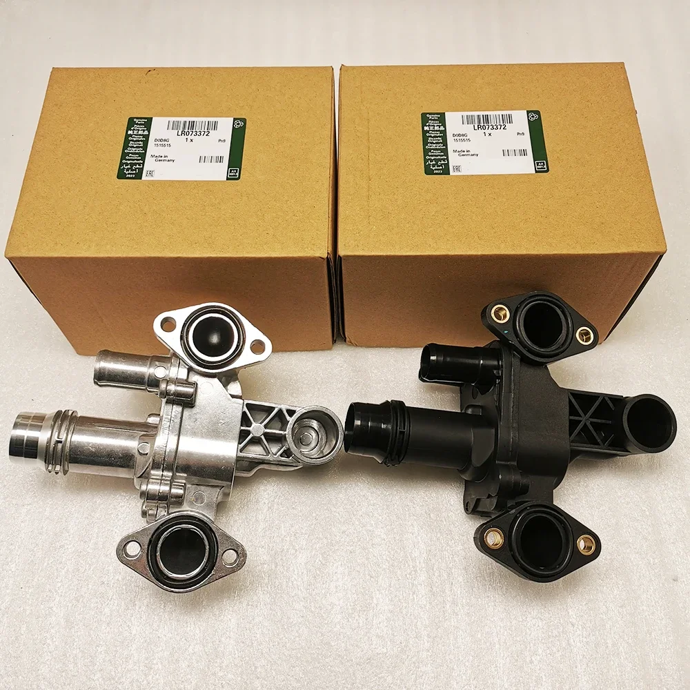 

For LR 073372 Aluminium thermostaathuis kit for Land Range Rover Sport Discovery LR3 4 2.7 3.0 Jaguar XF uitlaatpijp