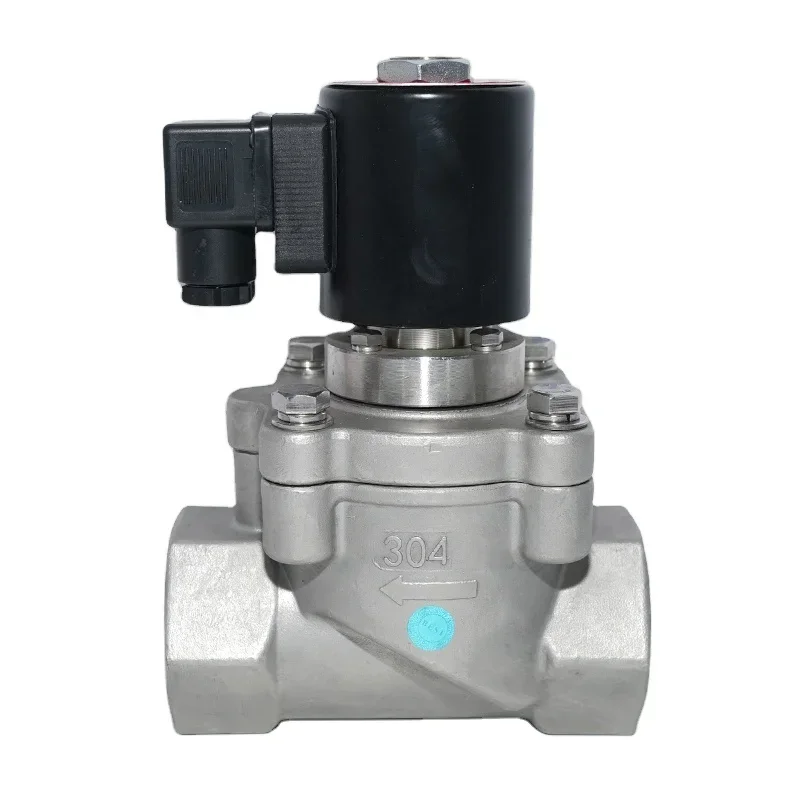 Valves normally open NO Z292 Stainless Steel 2/2 Way steam Water Liquid Gas Oil 12V 24V 110V 220V DC AC Solenoid Valve