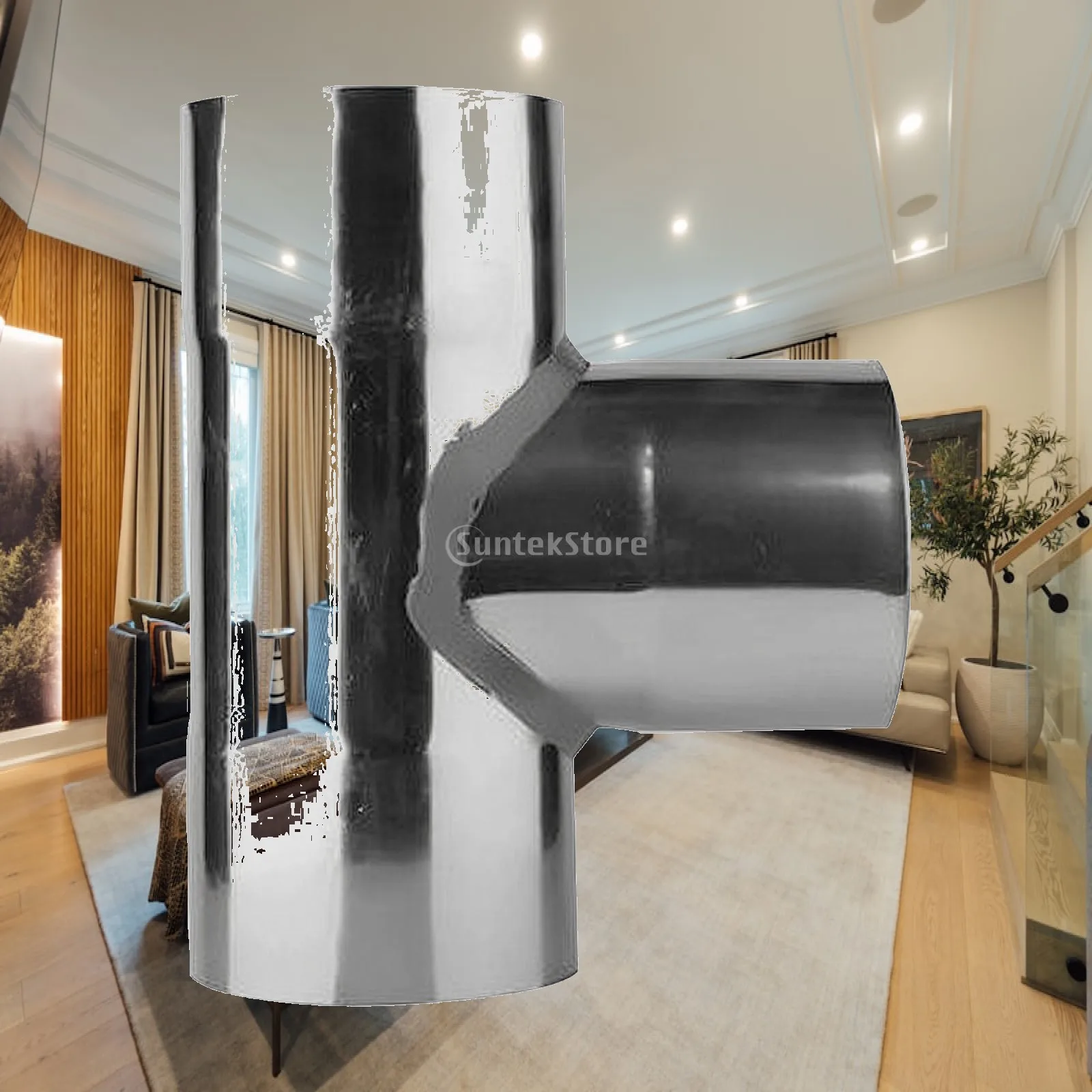 Chimney Cleanout Fitting Stainless Steel Chimney Cleanout Tee Practical