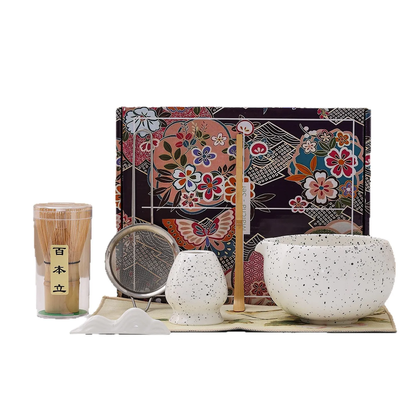 

Chawan Matcha Bowl Japanese Ceramic Song Dynasty Tea Ordering Set