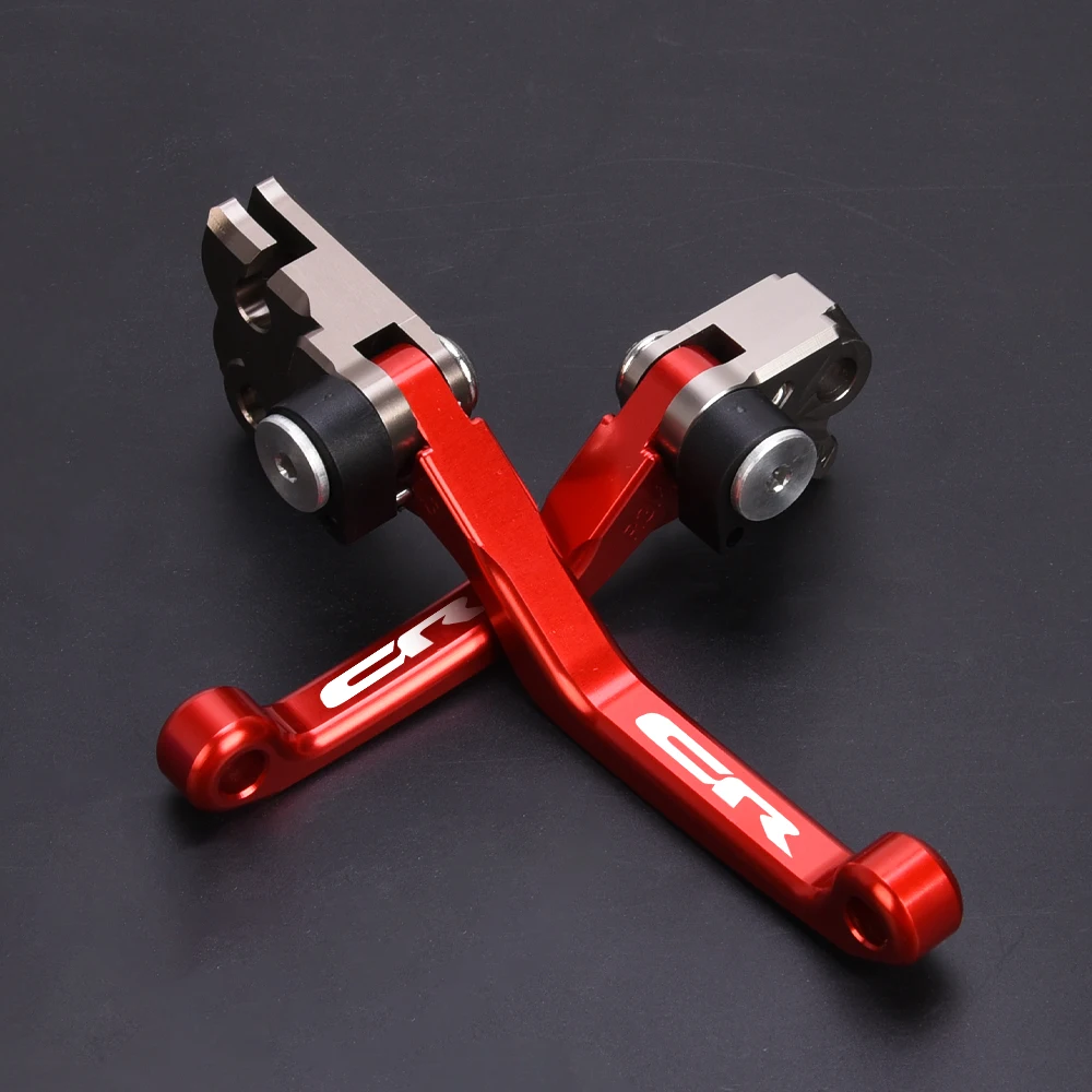 Pivot Foldable Brake Clutch Levers For HONDA CR 80 85 125 250 CRF 150 450 R CR80R CR85R CR125R CR250R CRF150R CRF250R CRF230F