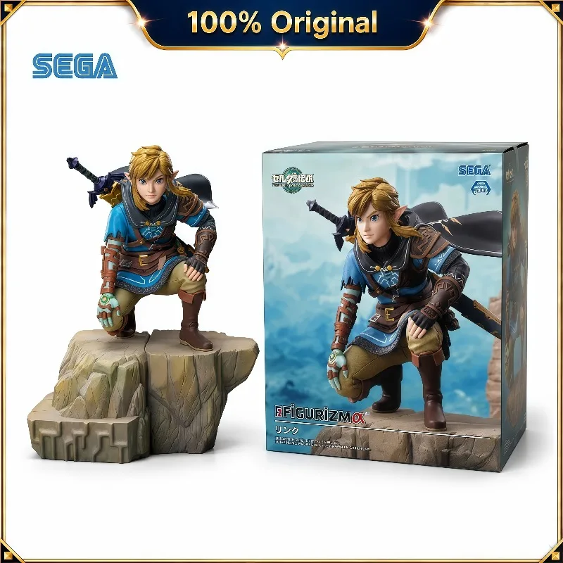 100-original-sega-figurizmα-legend-of-zelda-tears-of-kingdom-link-anime-pvc-collectible-figure-desktop-home-decor-gift-in-stock